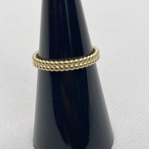 Mejuri | Jewelry | Mejuri Duo Beaded Stacker Ring | Poshmark Mejuri | Jewelry | Mejuri Duo Beaded Stacker Ring | Poshmark